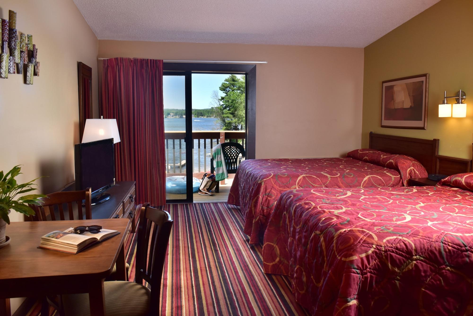 Bakers Sunset Bay Resort Lake Delton Eksteriør bilde