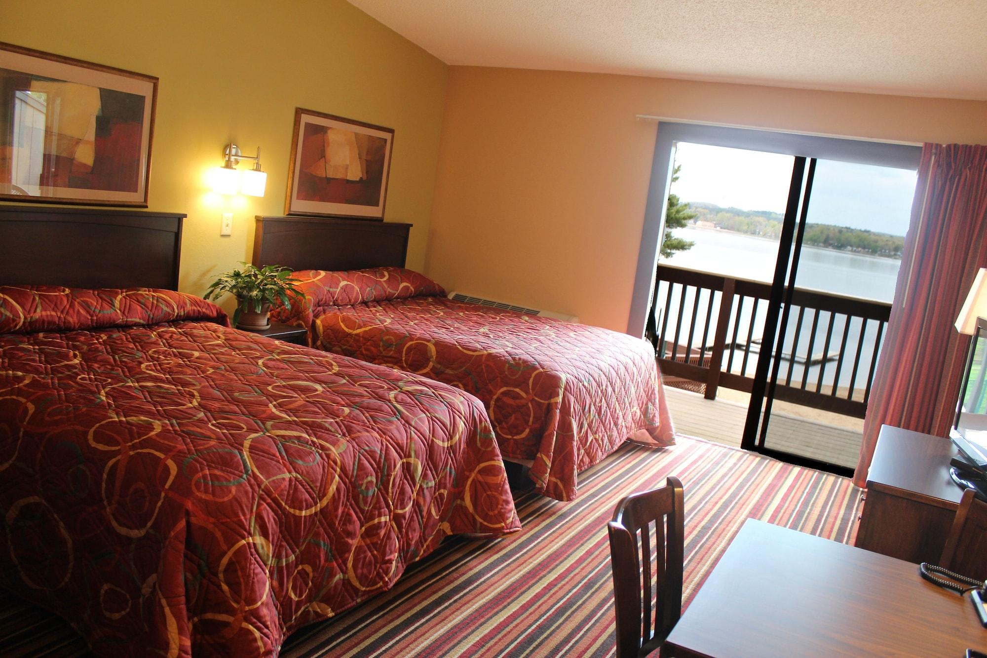 Bakers Sunset Bay Resort Lake Delton Eksteriør bilde