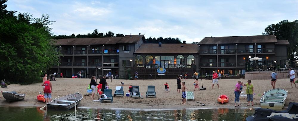 Bakers Sunset Bay Resort Lake Delton Eksteriør bilde