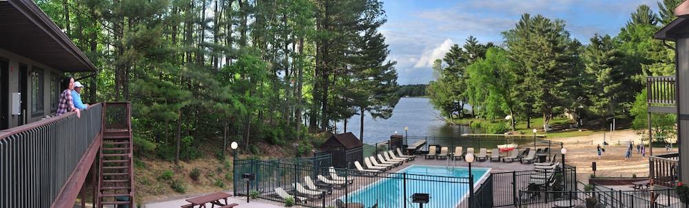Bakers Sunset Bay Resort Lake Delton Eksteriør bilde