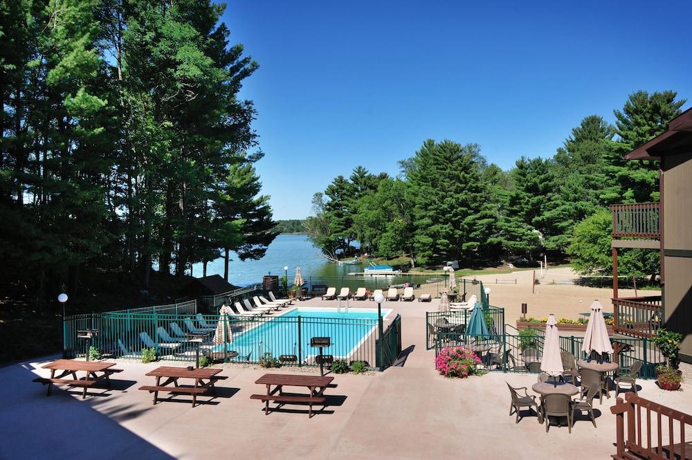 Bakers Sunset Bay Resort Lake Delton Eksteriør bilde