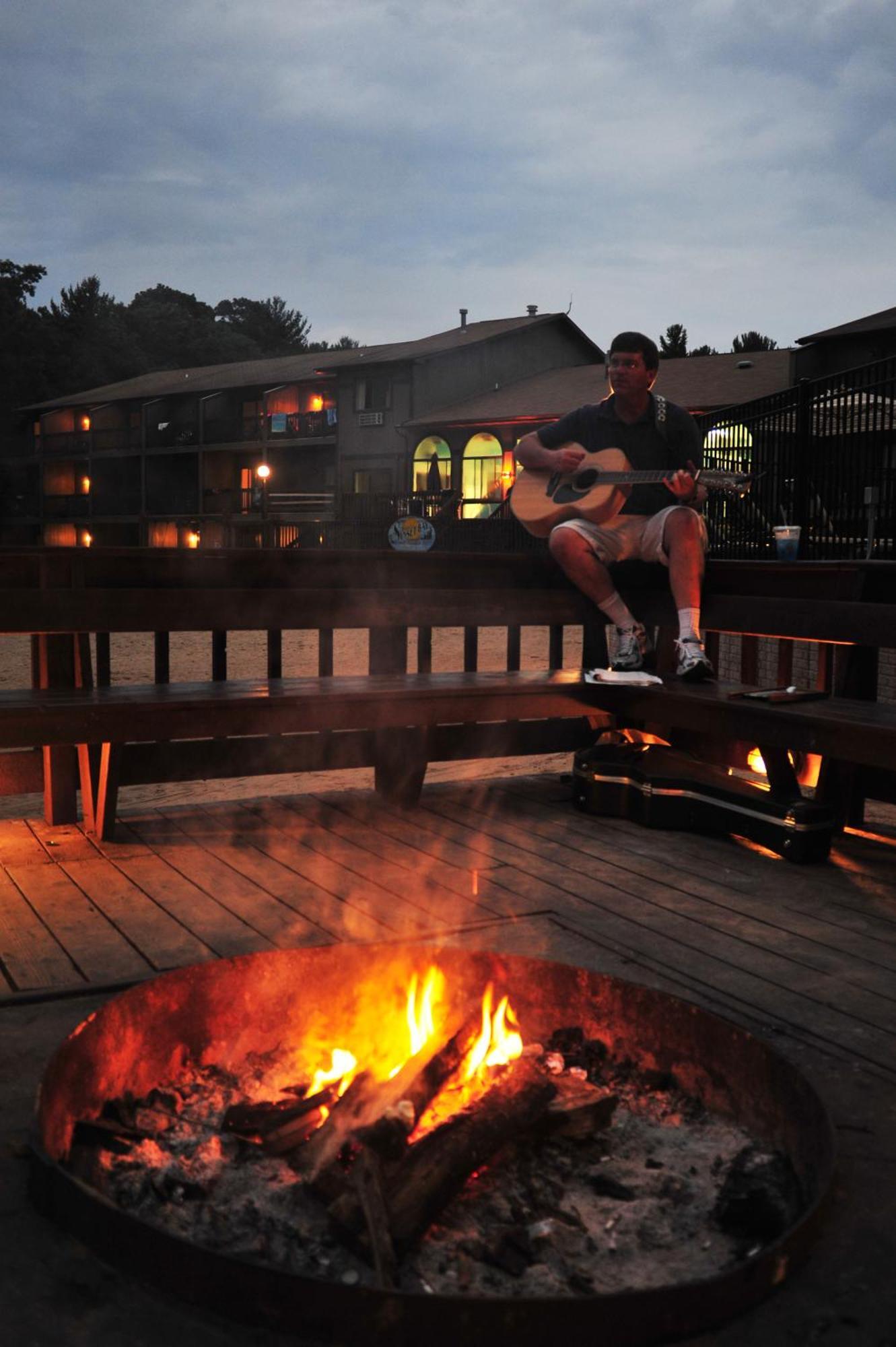 Bakers Sunset Bay Resort Lake Delton Eksteriør bilde