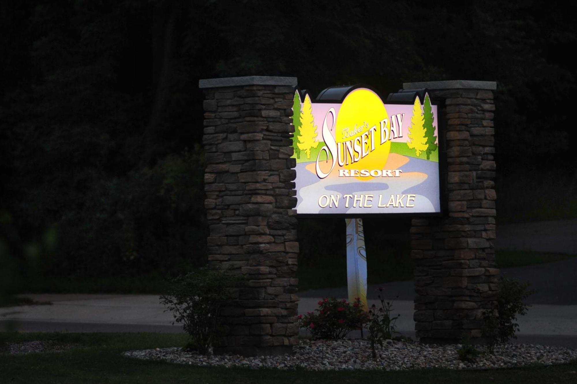 Bakers Sunset Bay Resort Lake Delton Eksteriør bilde