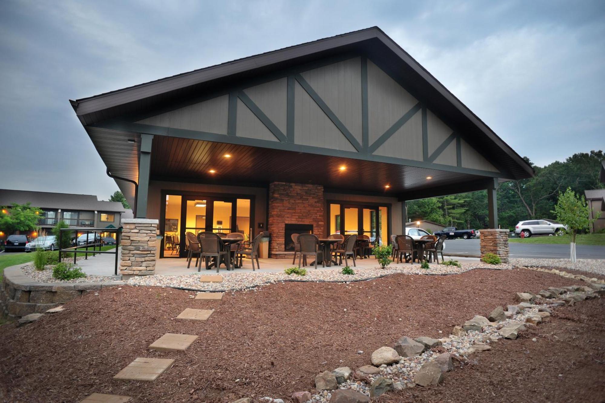 Bakers Sunset Bay Resort Lake Delton Eksteriør bilde