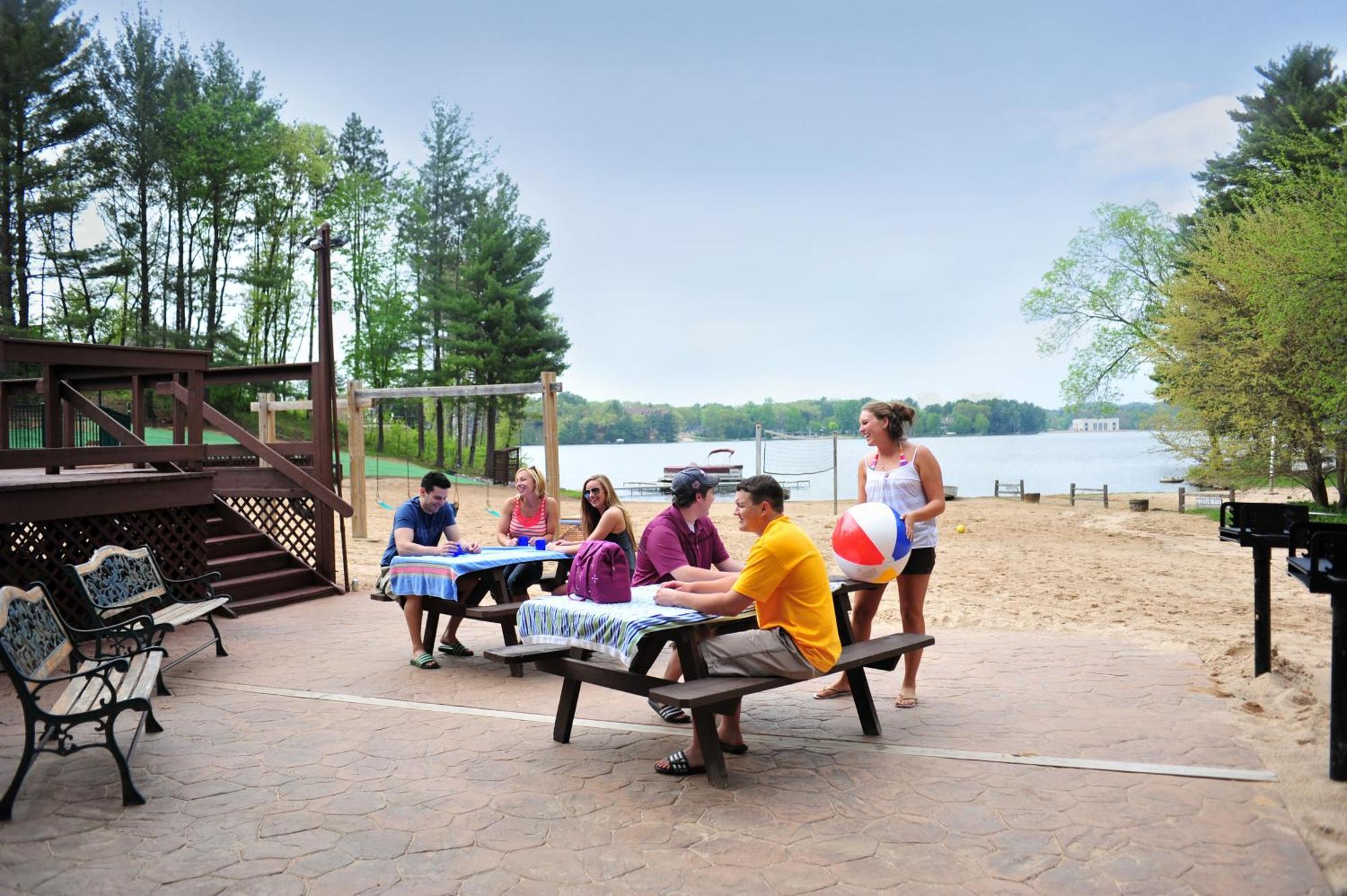 Bakers Sunset Bay Resort Lake Delton Eksteriør bilde