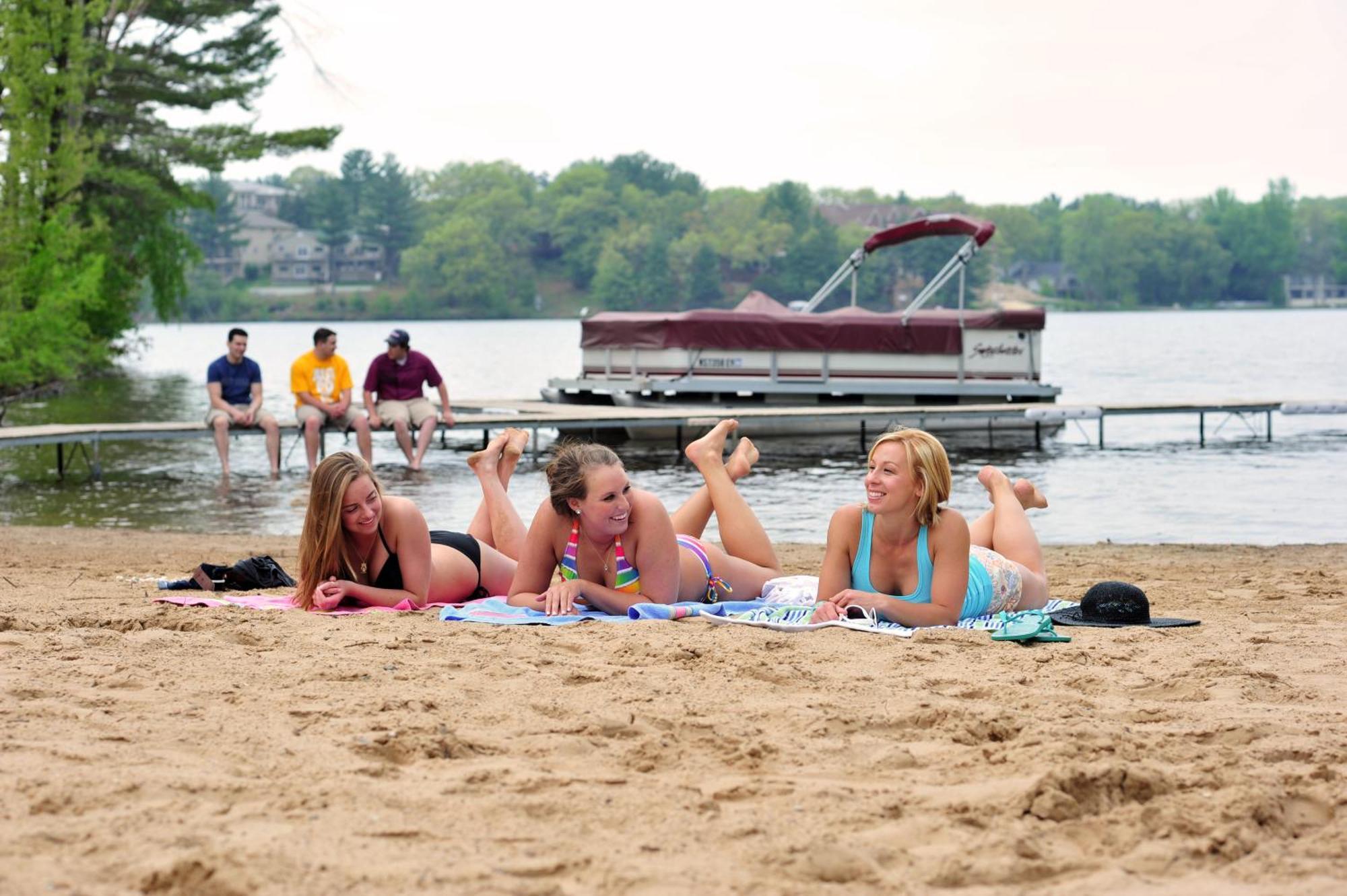 Bakers Sunset Bay Resort Lake Delton Eksteriør bilde