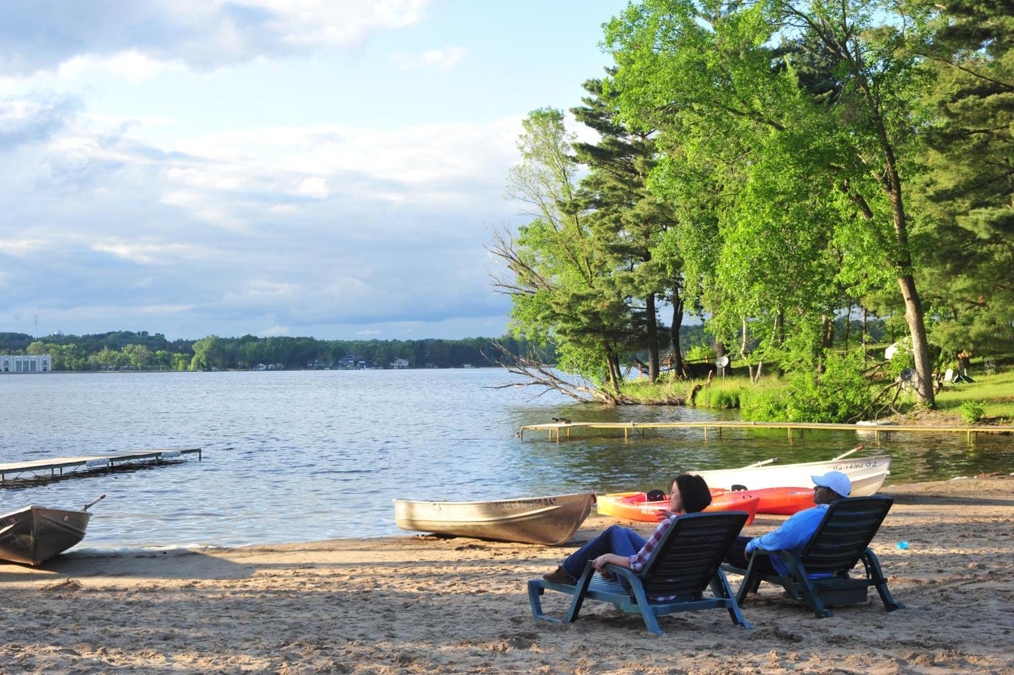 Bakers Sunset Bay Resort Lake Delton Eksteriør bilde