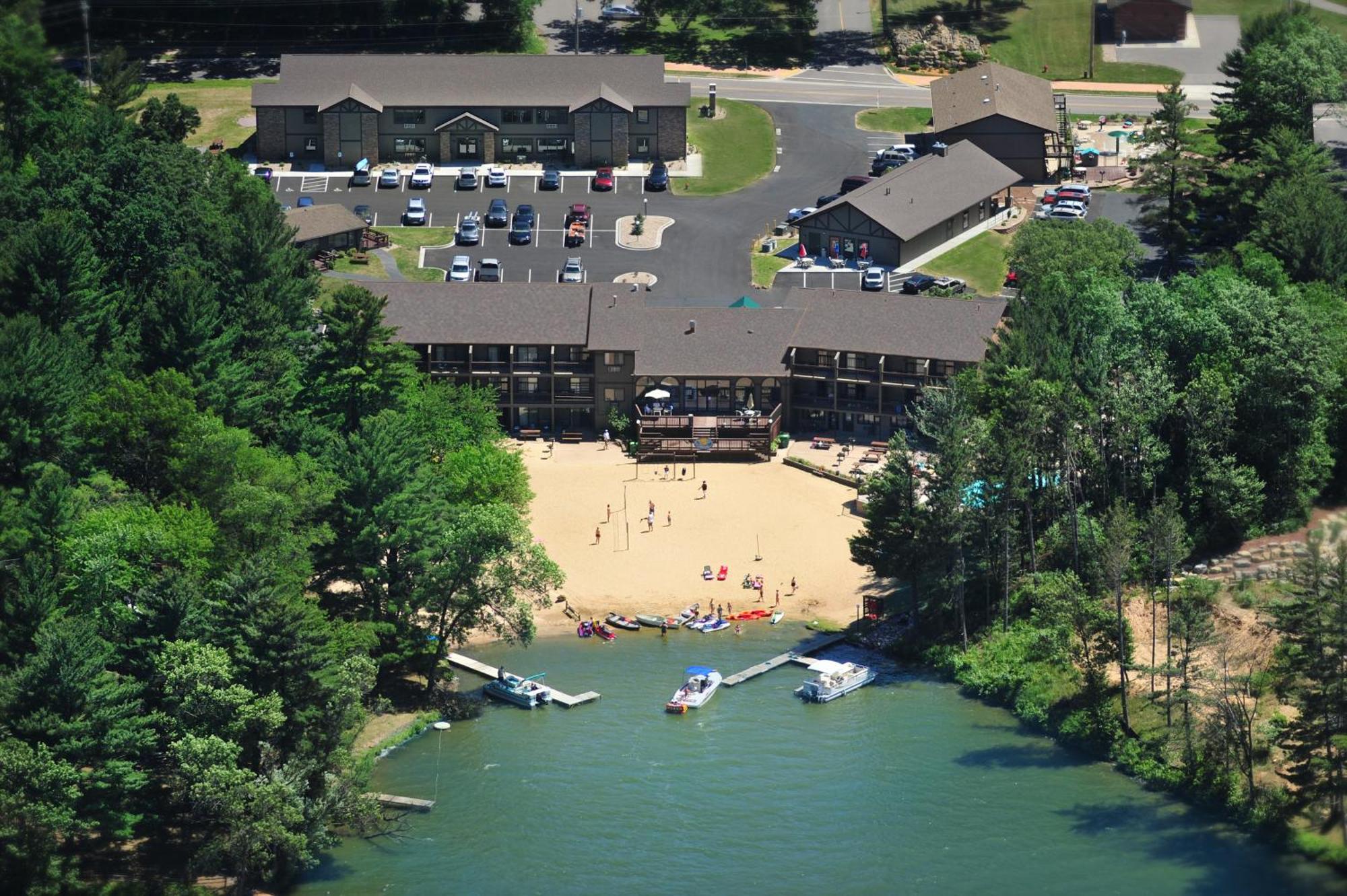 Bakers Sunset Bay Resort Lake Delton Eksteriør bilde