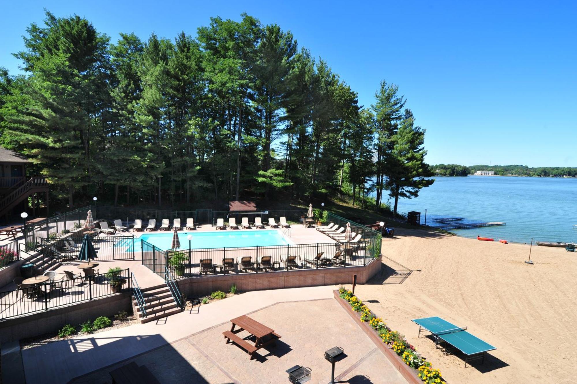 Bakers Sunset Bay Resort Lake Delton Eksteriør bilde