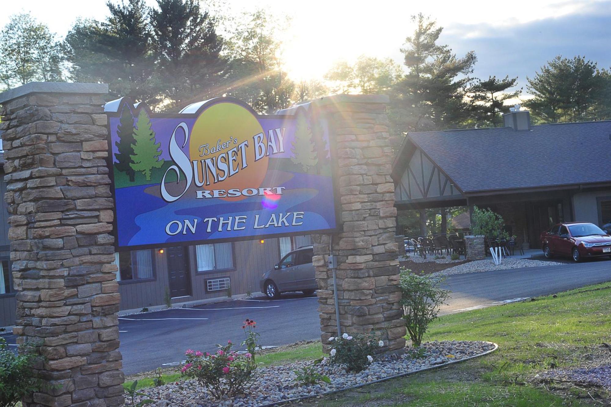 Bakers Sunset Bay Resort Lake Delton Eksteriør bilde