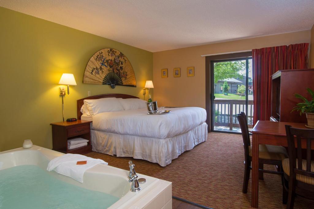 Bakers Sunset Bay Resort Lake Delton Rom bilde