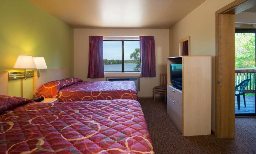 Bakers Sunset Bay Resort Lake Delton Rom bilde