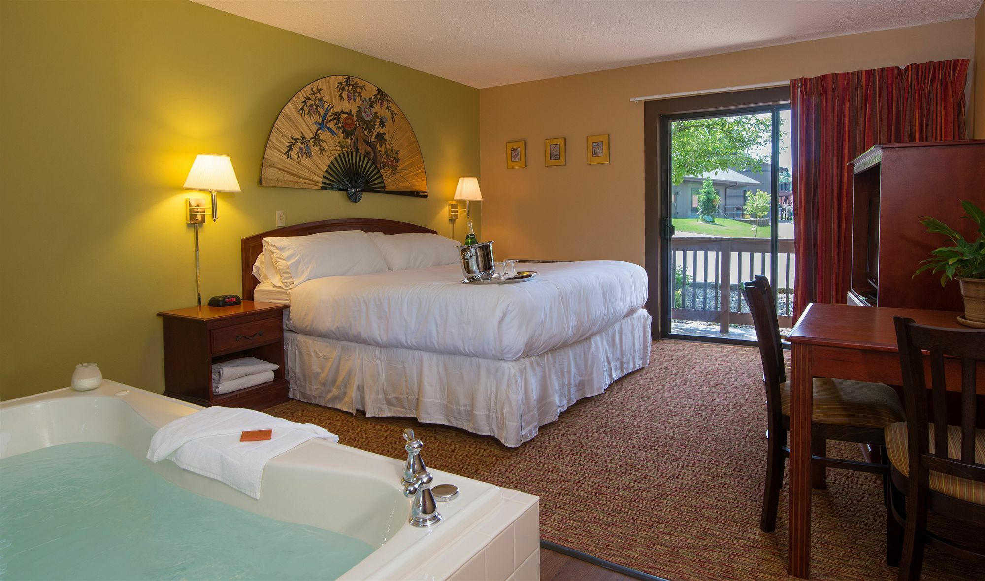 Bakers Sunset Bay Resort Lake Delton Eksteriør bilde